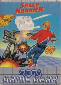 Space Harrier JP Sega Game Gear JP box art